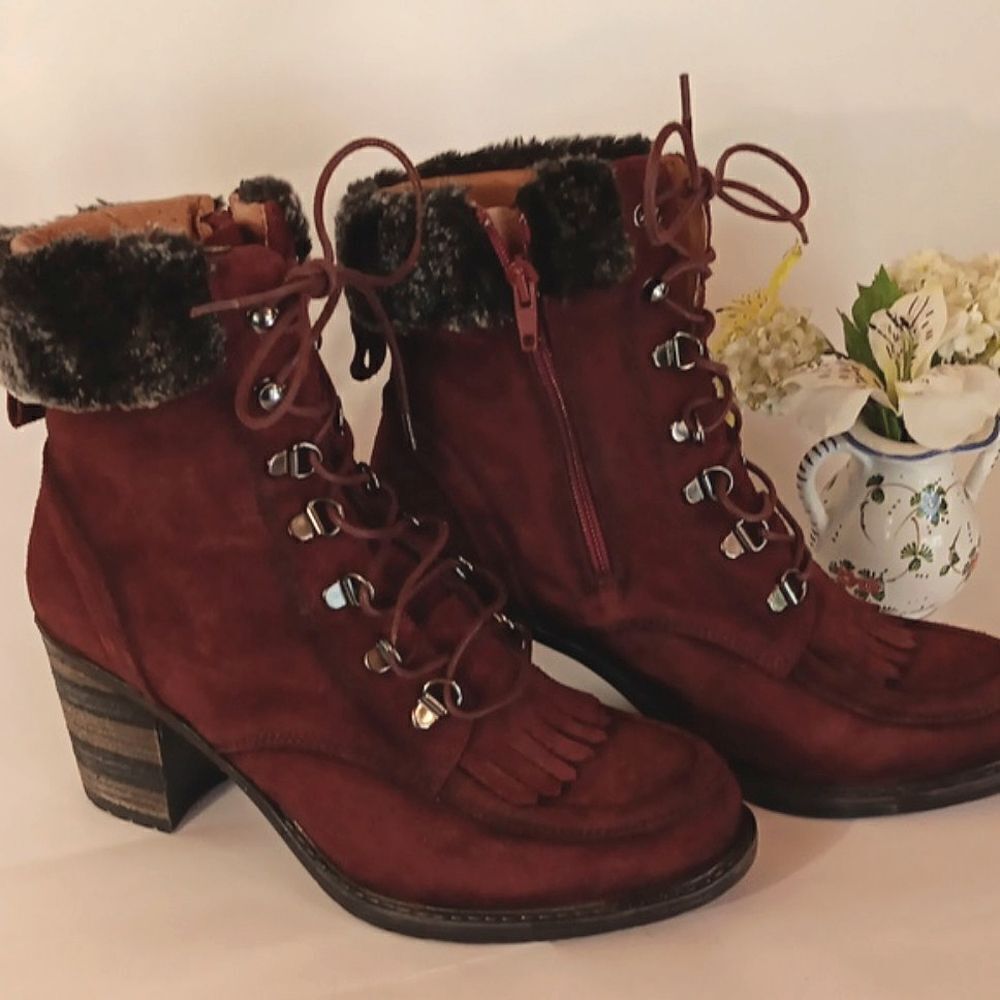 Eric Michael Suede Boots